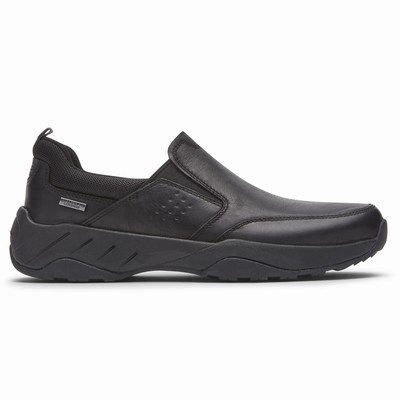 Rockport XCS Spruce Peak Waterproof Freizeitschuhe Herren Schwarz WIV-516470